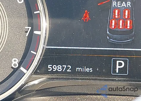 2024 Infiniti Qx80 Luxe z USA, uszkodzony, nr VIN JN8AZ2AF2R9765216